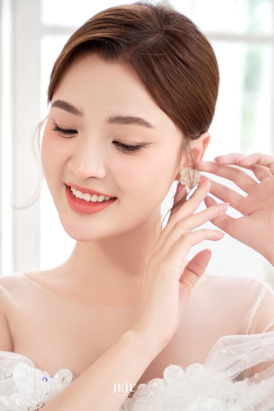 Học Makeup Cô Dâu