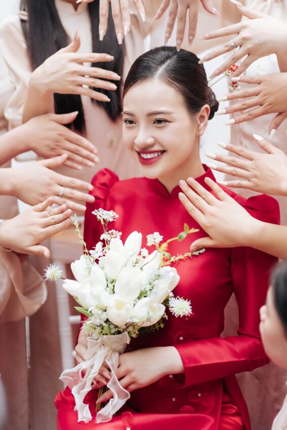Bí Kíp Makeup Ăn Hỏi Đẹp Rạng Rỡ, Ghi Điểm Tuyệt Đối Ngày Ra Mắt 2 Makeup ngày ăn hỏi
