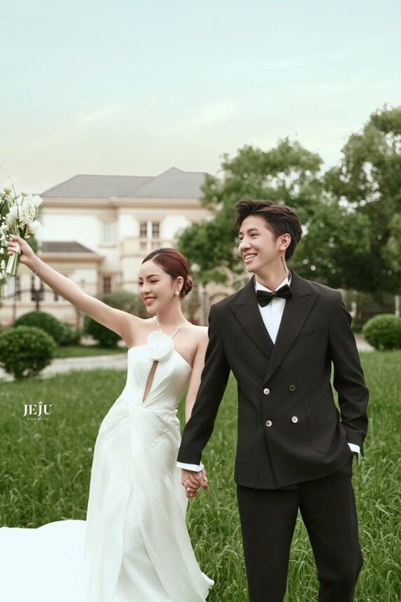 Biệt thự Hoa Hồng – địa chỉ chụp ảnh cưới đẹp ở Hà Nội