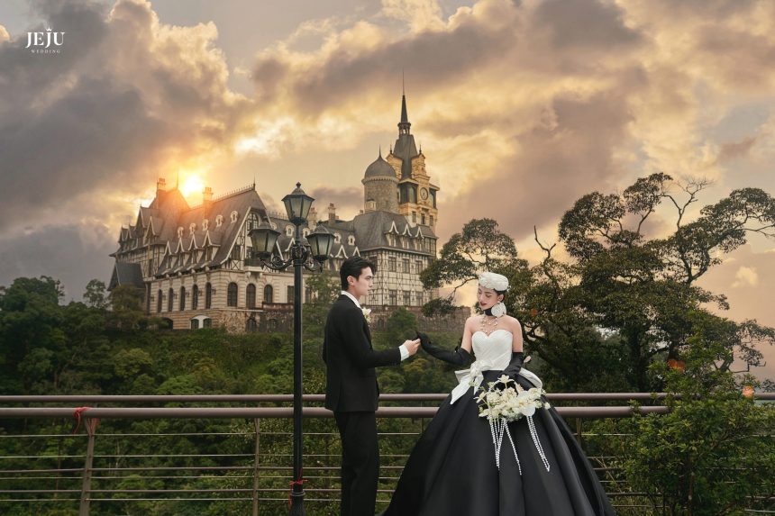 Chụp Ảnh Cưới Váy Đen
