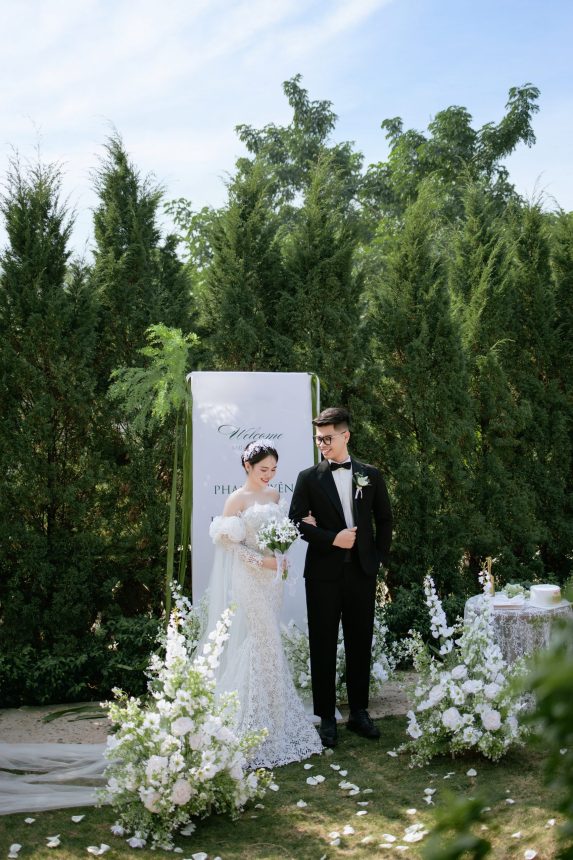 Ảnh cưới lễ vows
