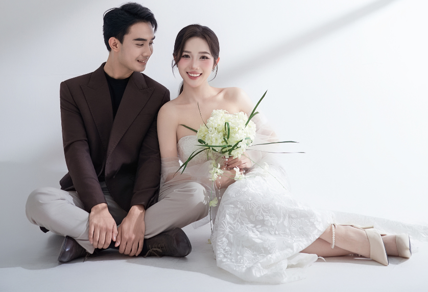 Ảnh chụp Studio phong cách Hàn Quốc 