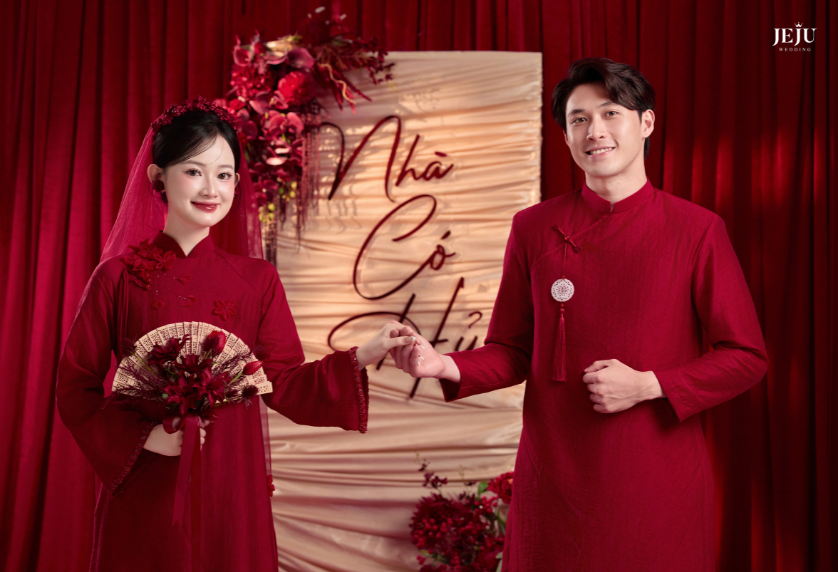 Giá Chụp Hình Cưới Studio Tại Jeju Wedding