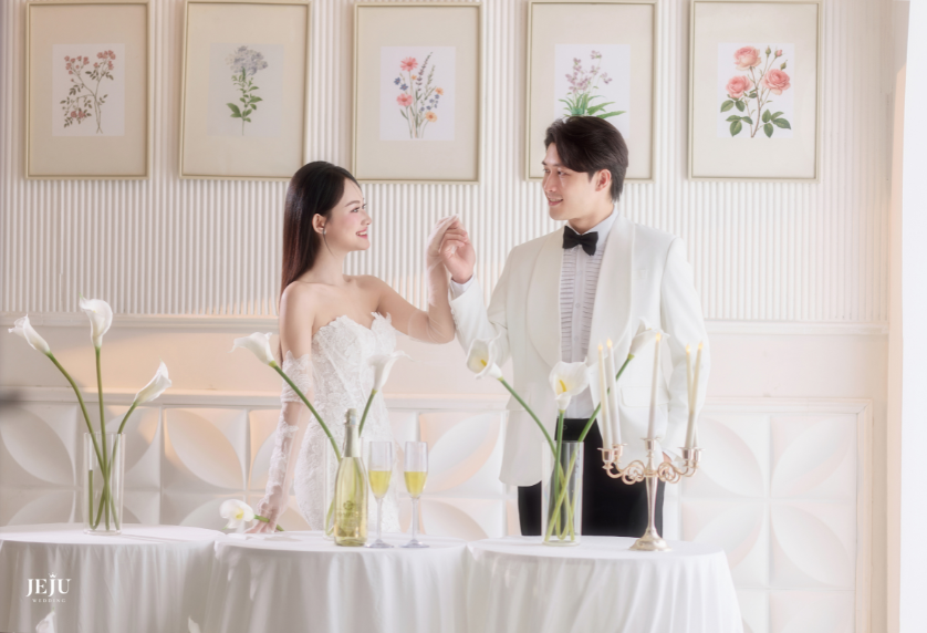 Chụp Hình Cưới Tại Studio