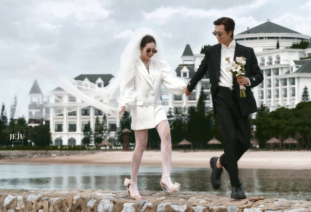 Concept ảnh cưới ở biển phá cách – cá tính