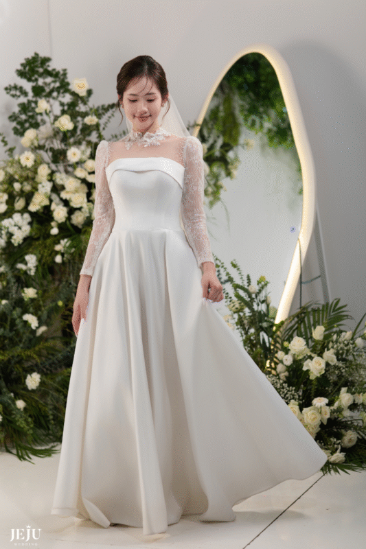 Thuê Váy Đi Bàn – Giải Pháp Hoàn Hảo Cho Cô Dâu Hiện Đại 2 Lợi ích khi thuê váy đi bàn cho ngày cưới