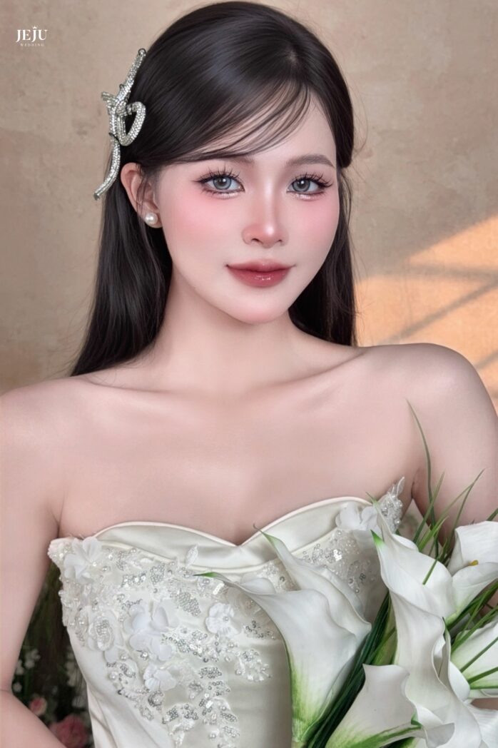 Makeup cô dâu tại studio