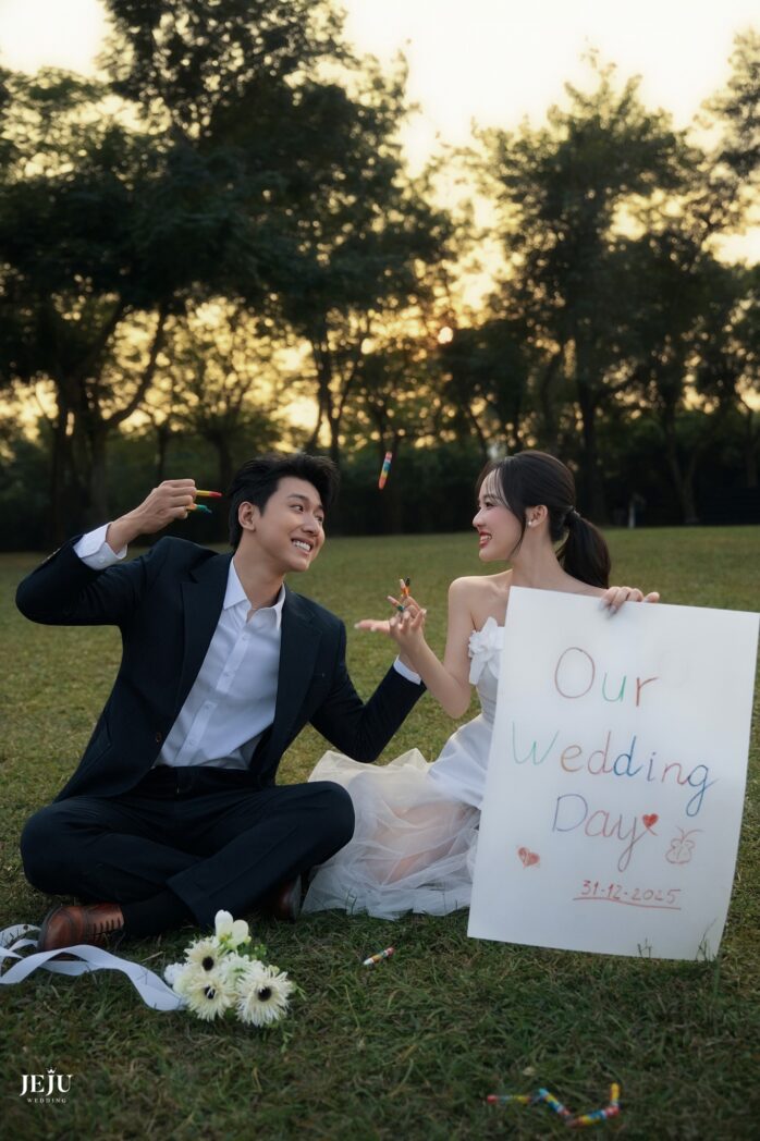 Top 7 Concept Ảnh Cưới Hàn Quốc Dễ Thương Được Yêu Thích Nhất Hiện Nay 1 Ảnh cưới Hàn Quốc dễ thương