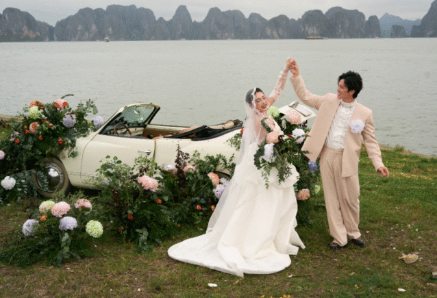 Copncept ảnh cưới biển