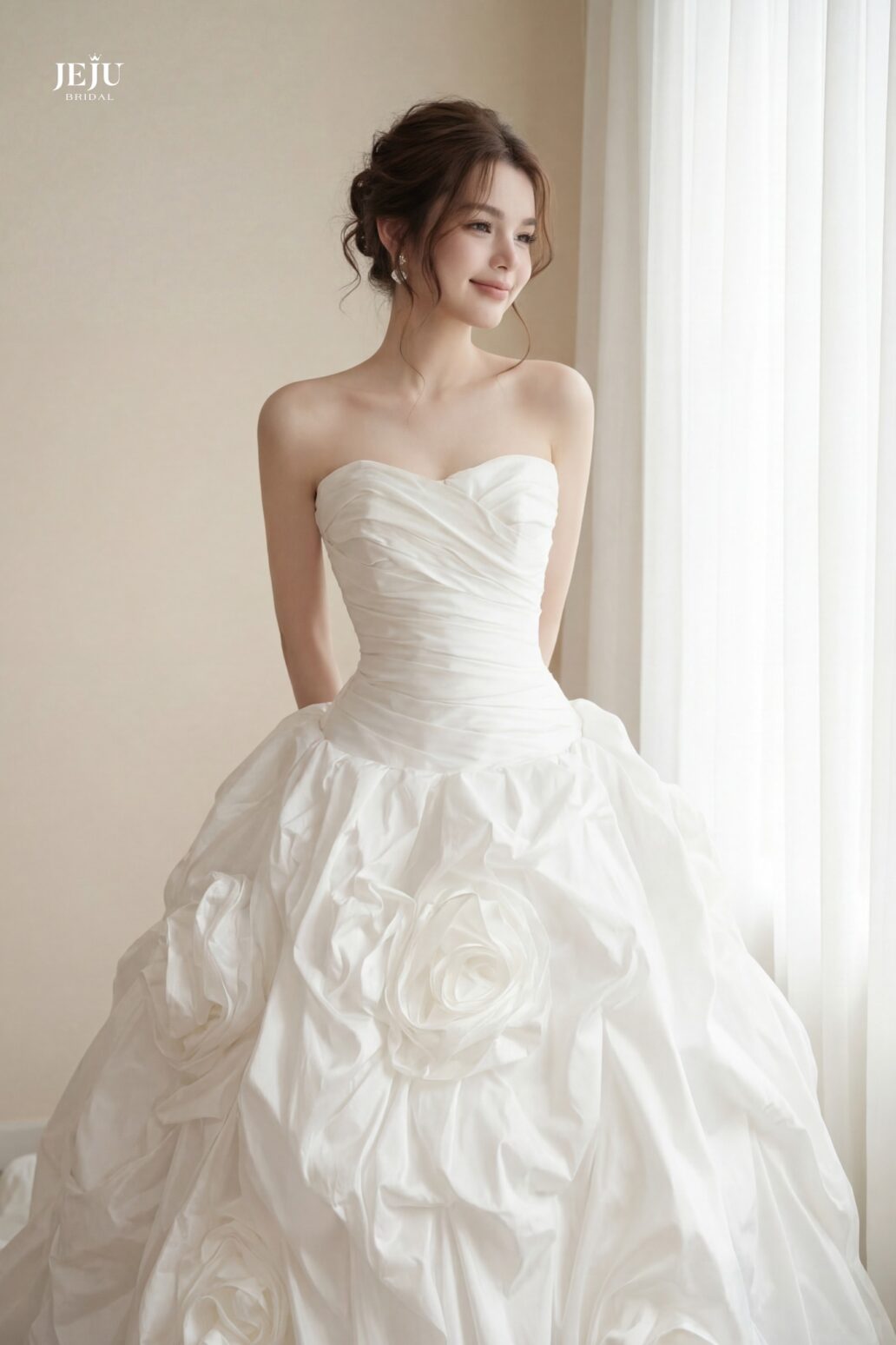 Chọn váy cưới luxury theo vóc dáng cơ thể