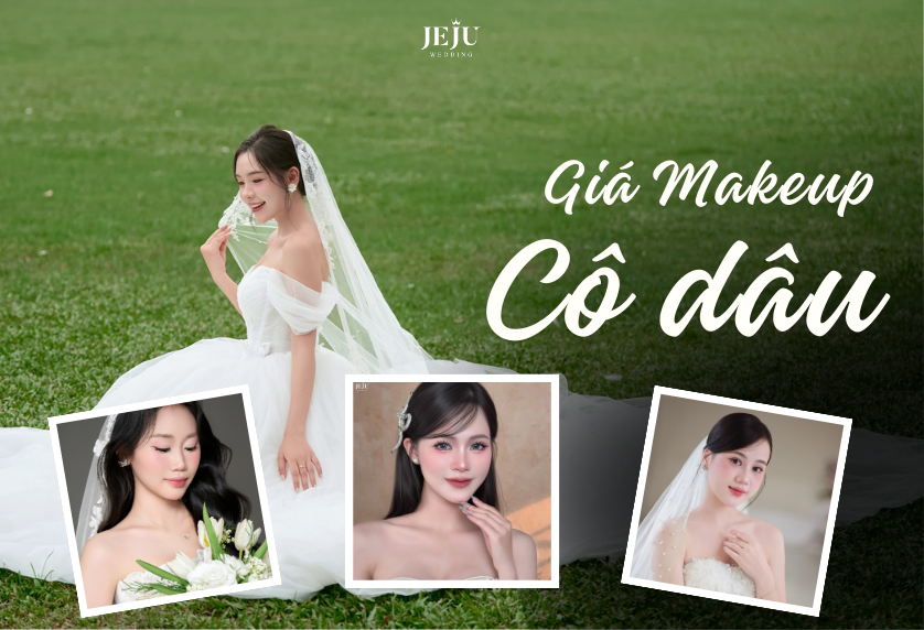 Giá makeup cô dâu