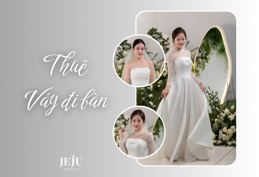 Thuê Váy Đi Bàn