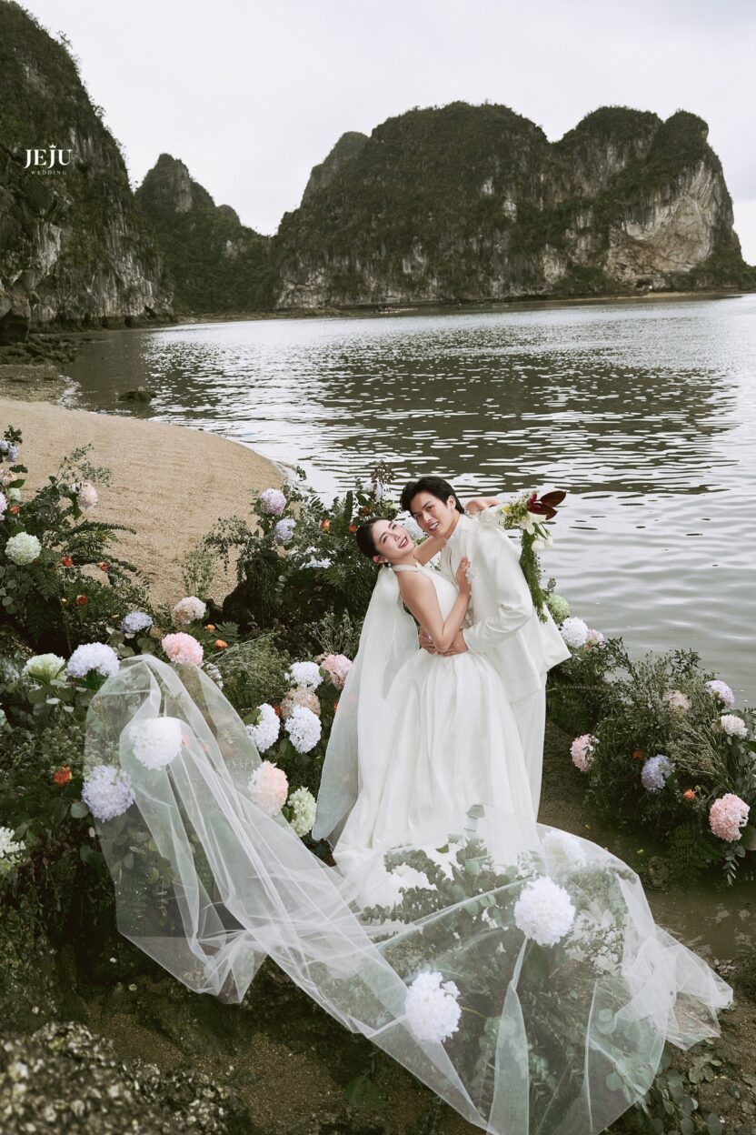 Concept ảnh cưới biển lãng mạn