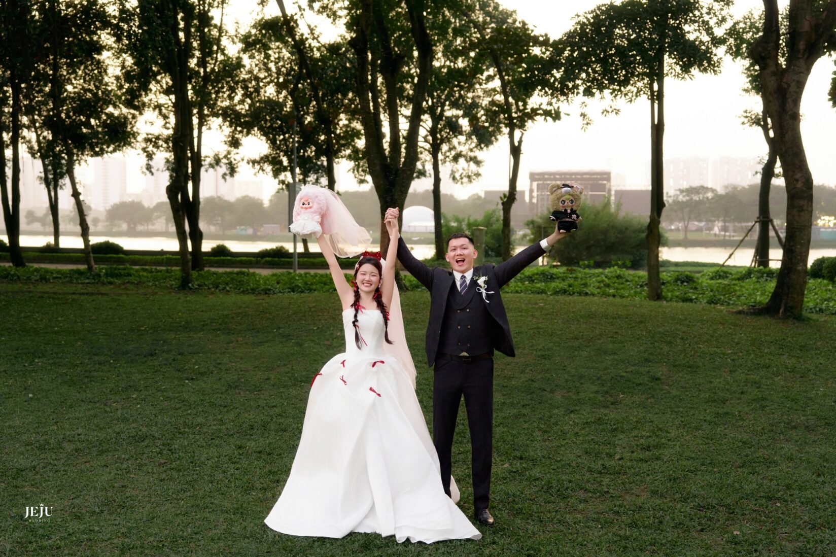 Chụp Ảnh Cưới Công Viên Yên Sở