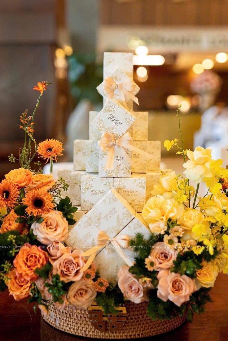 Lợi ích khi chọn mâm quả cưới hiện đại