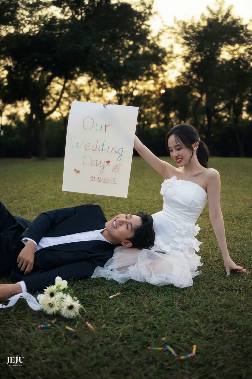 Chụp Ảnh Cưới Công Viên Yên Sở Đẹp Tự Nhiên, Lãng Mạn 2 Chụp ảnh cưới tại công viên Yên Sở