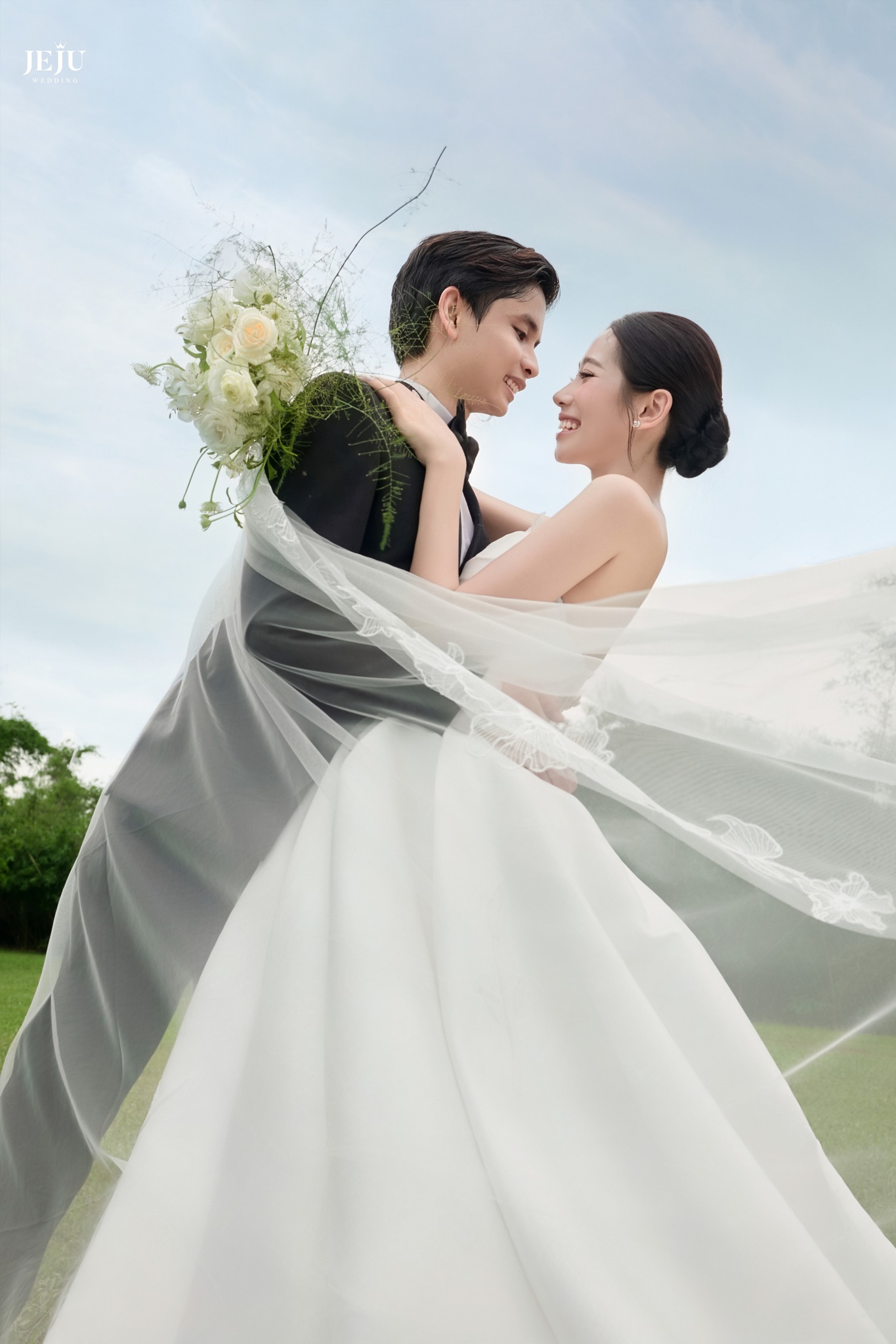 Chụp Ảnh Cưới Công Viên Yên Sở Đẹp Tự Nhiên, Lãng Mạn 3 Concept thiên nhiên lãng mạn