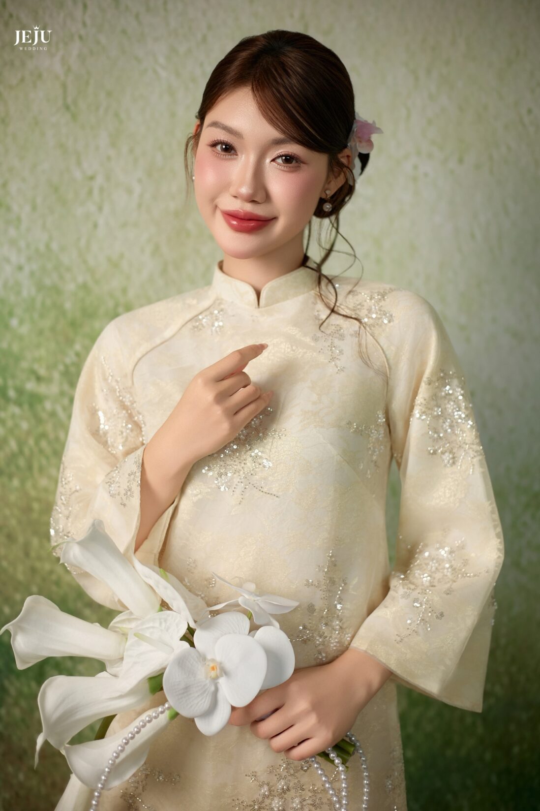 Makeup Cô Dâu Ăn Hỏi Đẹp Tự Nhiên, Chuẩn Xu Hướng 1 makeup cô dâu ăn hỏi