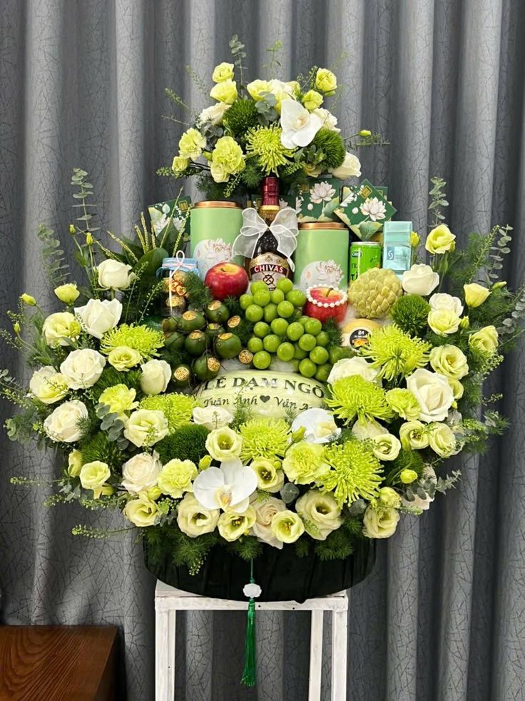 Kinh nghiệm chuẩn bị mâm quả cưới hiện đại