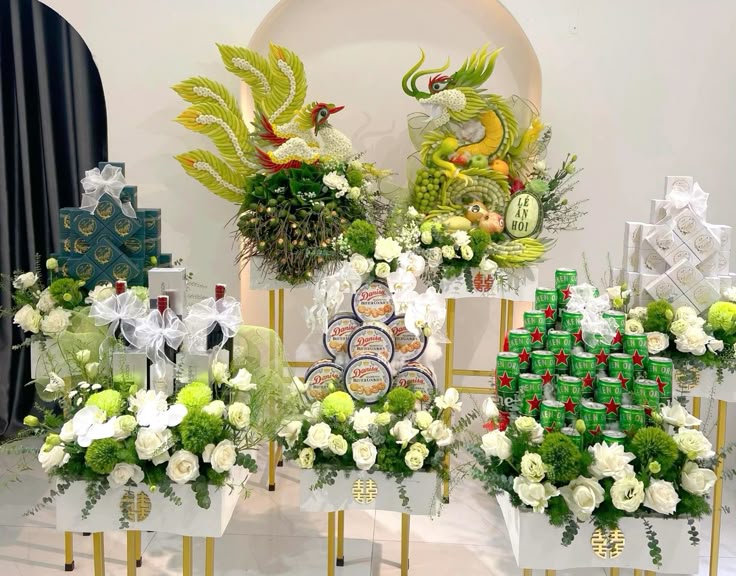 Mâm quả cưới hiện đại