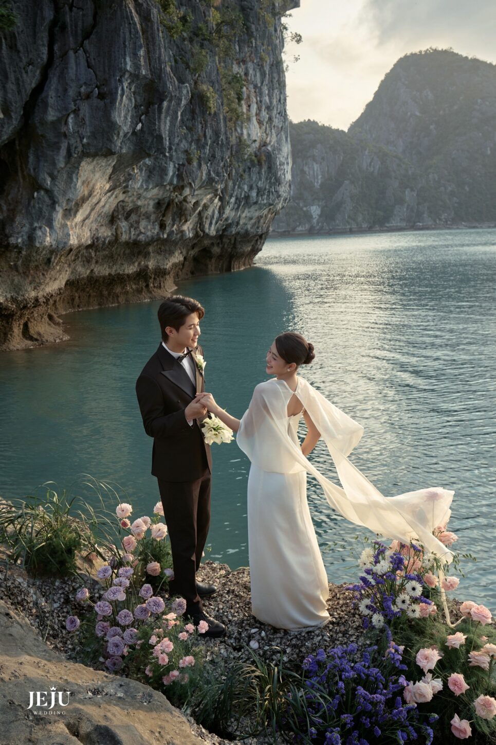 Concept biển lãng mạn