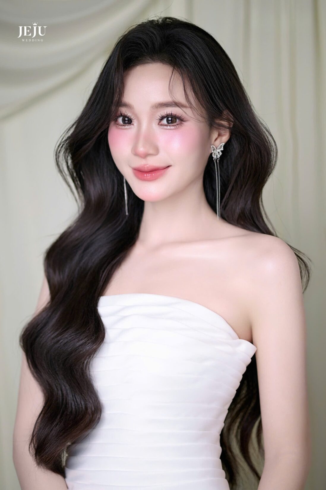 Makeup cô dâu trong trẻo kiểu Hàn Quốc