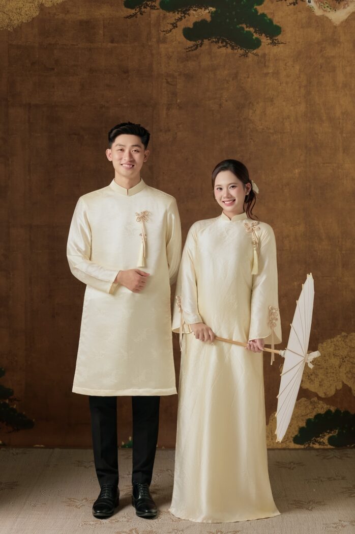 Áo dài cách tân trẻ trung